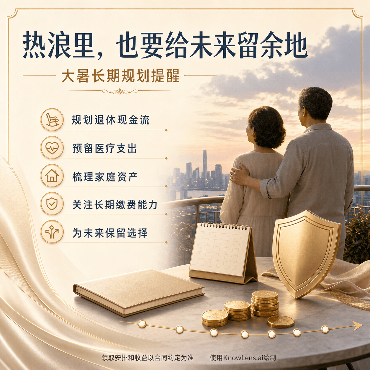 热浪里,也要给未来留余地海报