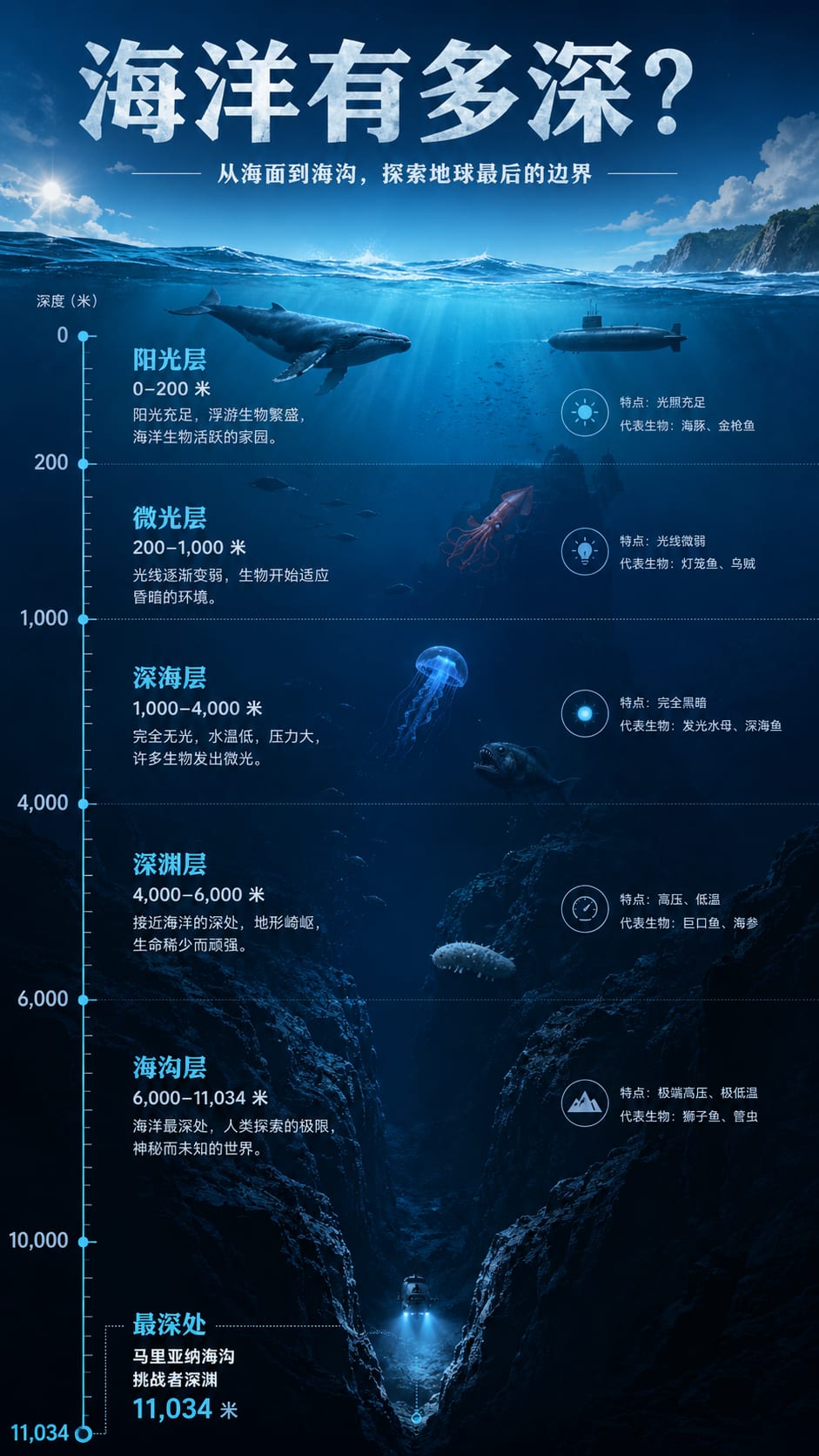 Life in the Deep Sea