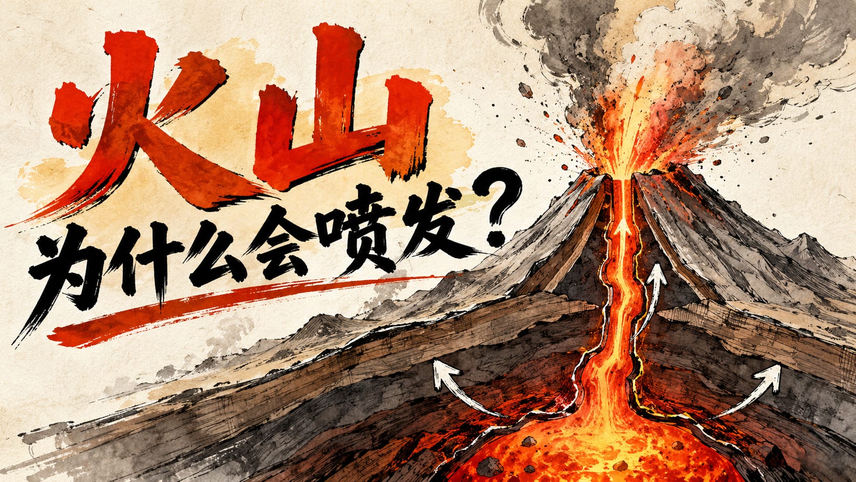 Why Volcanoes Erupt